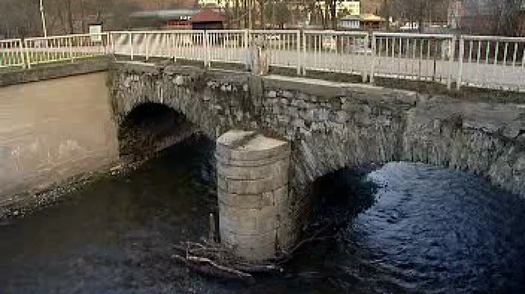 Most v Českém Krumlově