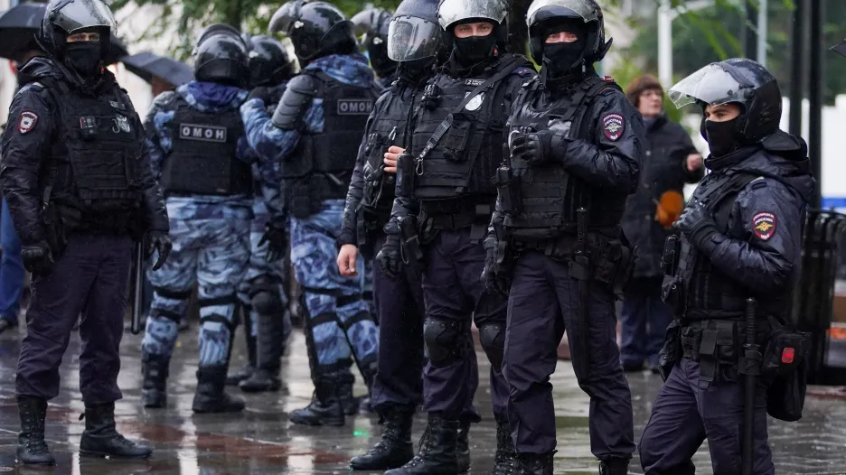 Ruská policie