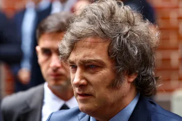 Milei následuje Trumpa z WHO. Shodnou se na mnohém