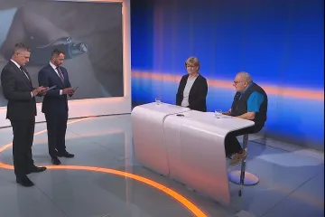 Nervozita je normální, rodiče někdy zbytečně tlačí, řekla k přijímačkám ředitelka