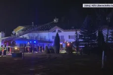 Při požáru domova pro seniory na Semilsku zemřel jeden člověk