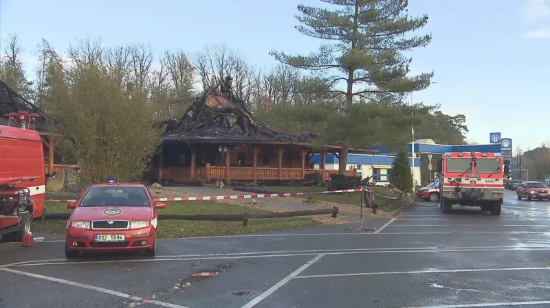 Trosky motorestu Čtyři kameny