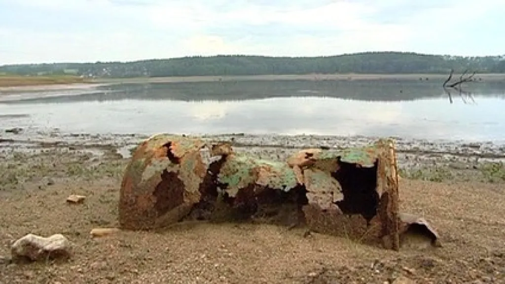 Vypuštěná Skalka u Chebu