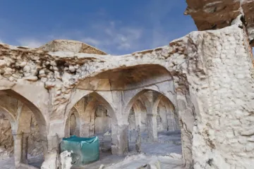 Čeští vědci vytvořili 3D rekonstrukci hrobky starozákonního proroka Nahuma