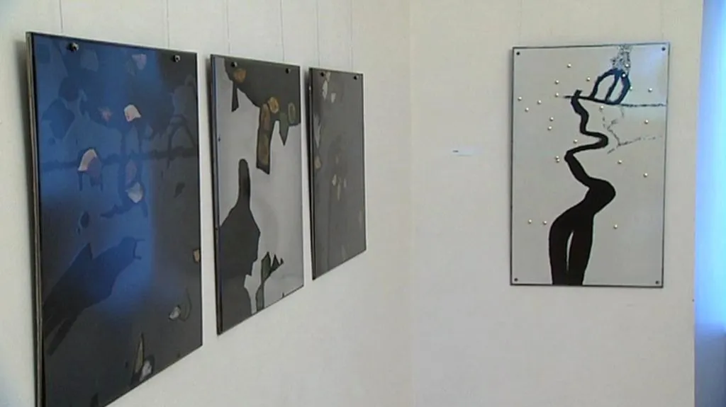 7. trienále smaltu: Eva Kučerová-Landsbergrová