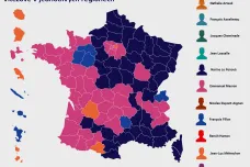 Volba hlavy státu „rozřízla“ Francii na východ a západ
