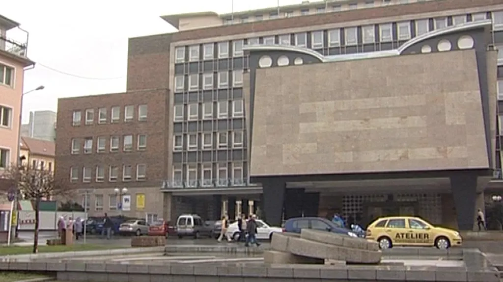 Sídlo ústeckého magistrátu