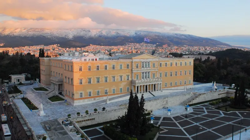Řecký parlament