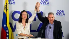 María Corina Machadová a Edmundo González Urrutia