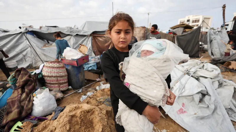 Tisíce obyvatel Gazy žijí stále ve stanech