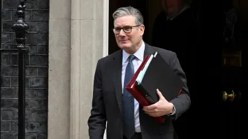 Britský premiér Keir Starmer