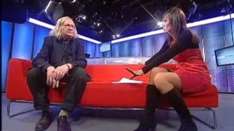 Rozhovor s Ivanem Magorem Jirousem