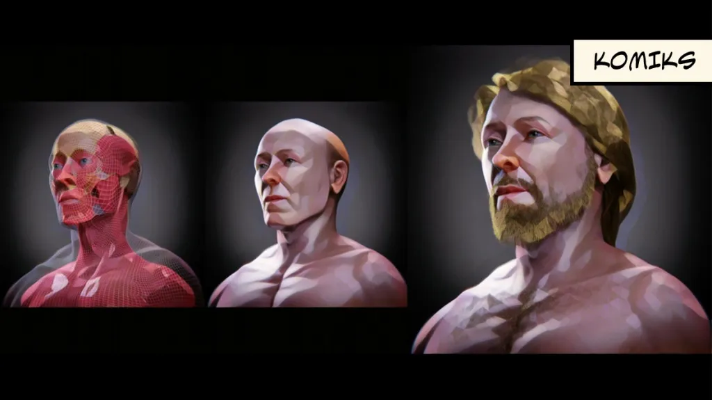 „Beroun“ z prastarého hrobu získal tvář