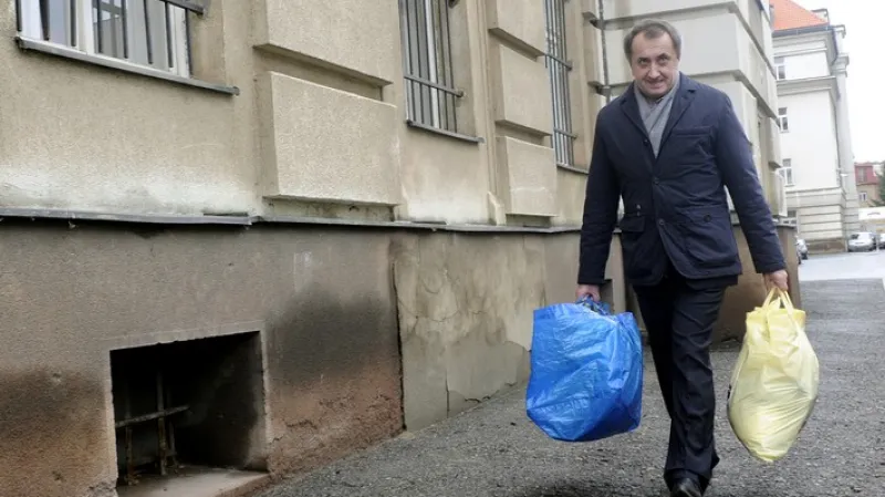 Bohdan Danylyšyn opouští pankráckou věznici