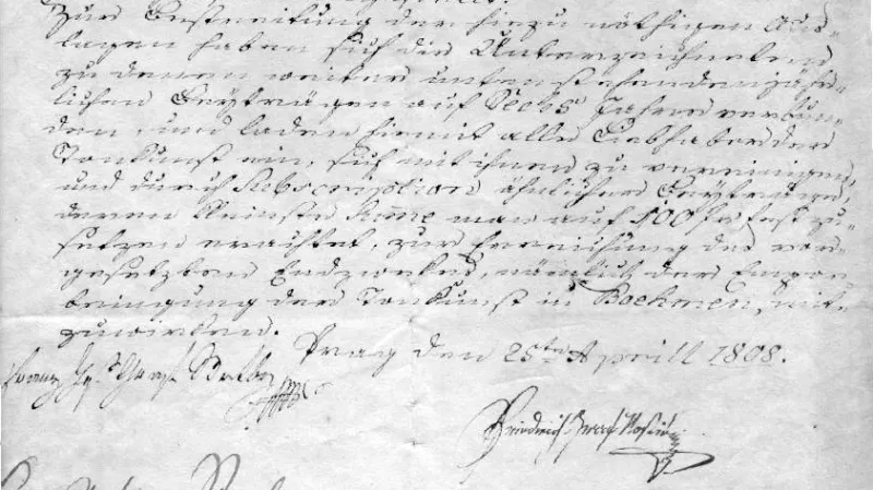 Zakládací listina Pražské konzervatoře