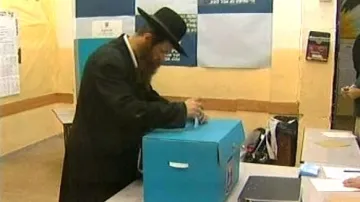 Izraelské volby