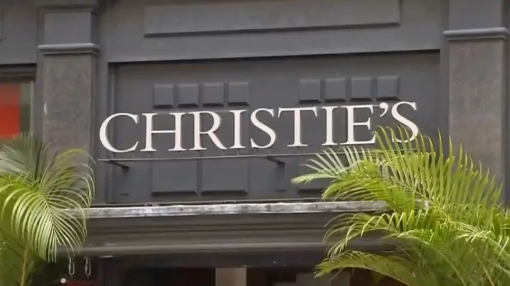 Aukční síň Christie\'s