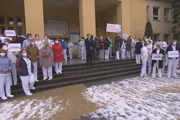 Kraj hledá nového ředitele nemocnice v Třinci. Část zaměstnanců protestuje