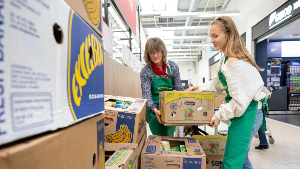 Potravinová sbírka