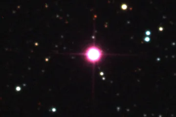 Australan objevil na obloze novou novu. Je téměř vidět pouhým okem