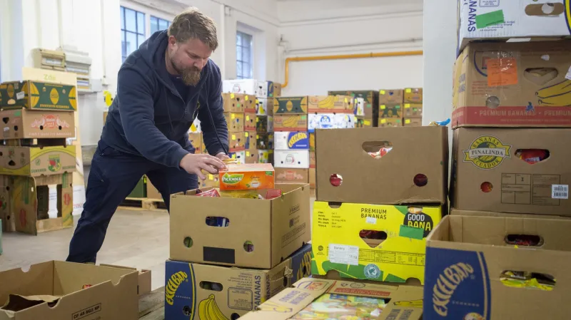 Sobotní podzimní sbírka potravin