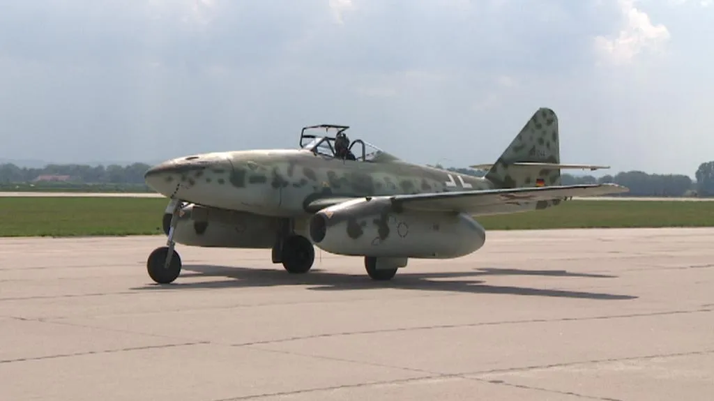 Messerschmitt Me-262 Schwalbe