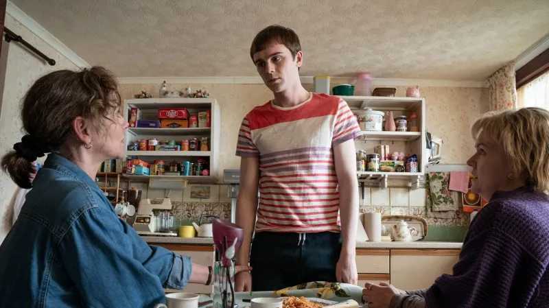 Ze seriálu Poloviční chlap