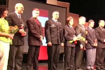 Ve Zlíně odměňovali statečné