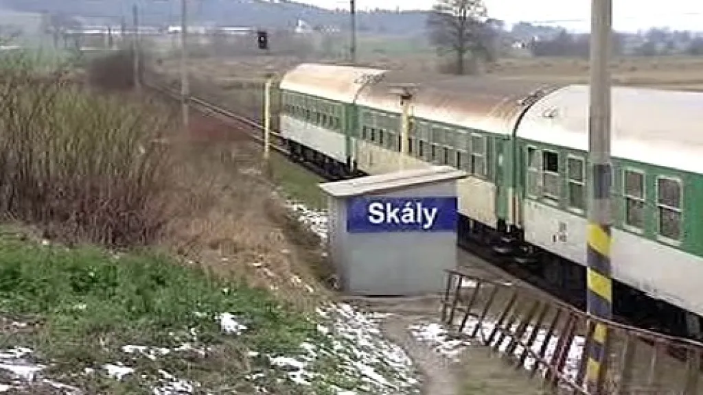 Železniční zastávka