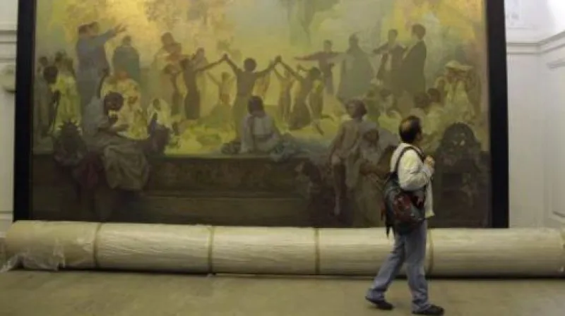 Události, komentáře o Slovanské epopeji