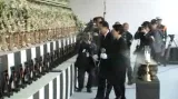Pohřeb 46 jihokorejských námořníků