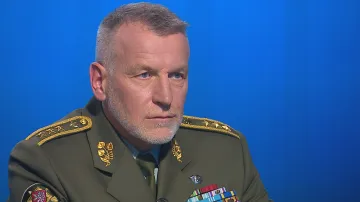 Nový náčelník generálního štábu Armády ČR Miroslav Hlaváč