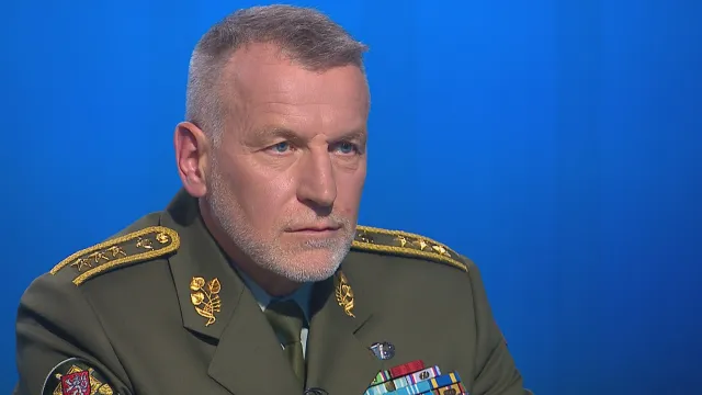 Bezpečnostní situace je mnohem horší než před čtyřmi lety, říká nový šéf armády Hlaváč