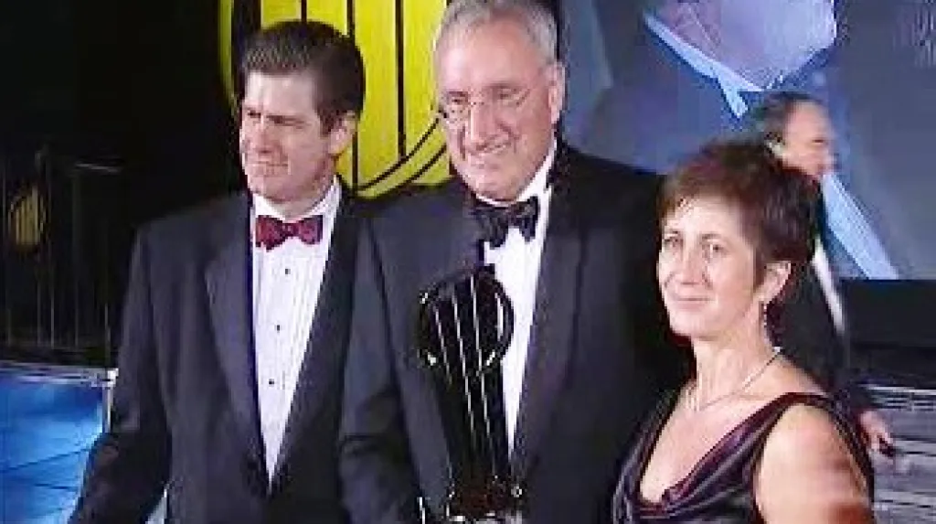 Jean-Paul Clozel s manželkou