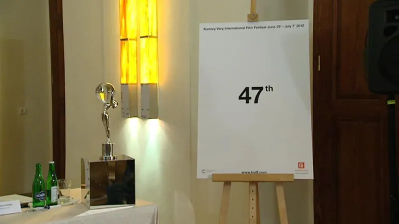 Vizuál 47. ročníku MFF Karlovy Vary