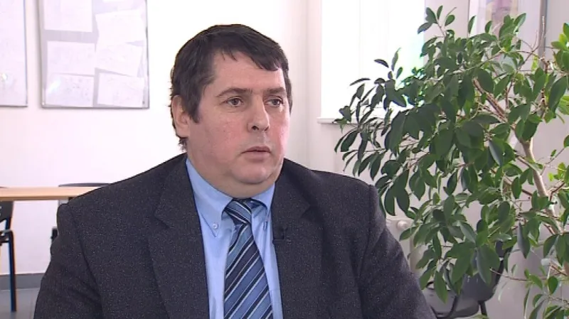 Bývalý starosta Leo Venclík (ODS)