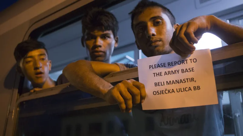 Uprchlíci v Chorvatsku