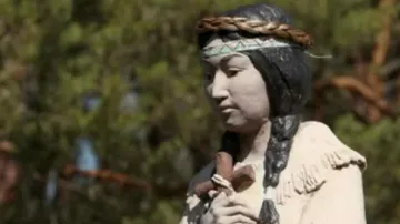 Kateri Tekakwithaová, první svatořečená indiánka