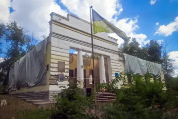 Paměť pod palbou. Ruská armáda ničí ukrajinské kulturní dědictví