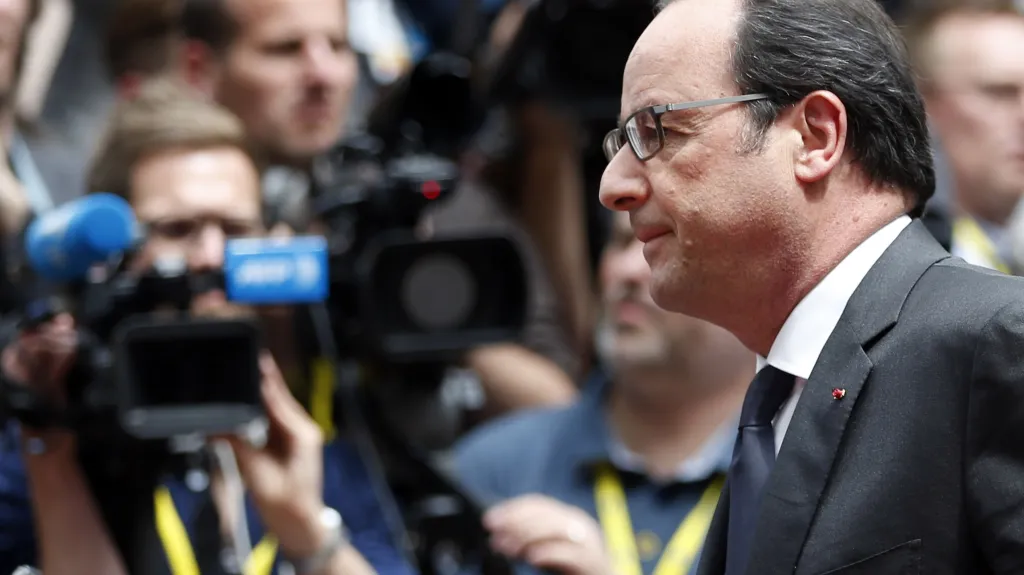Francouzský prezident Francois Hollande