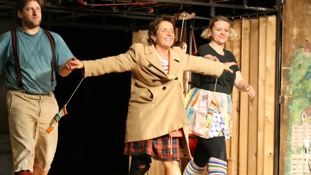 Hrdý Budžes podle předlohy Ireny Douskové