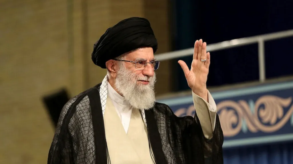 Íránský duchovní vůdce Alí Chameneí