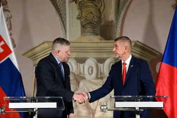 Babiš požádal Fica, aby Slovensko ukončilo stav ropné nouze