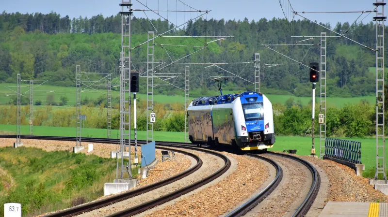 Část západočeských regiopanterů přebírá od Českých drah společnost Arriva. Bude s nimi jezdit mezi Plzní a Horažďovicemi