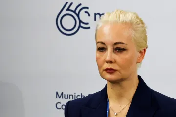 Měli bychom společně bojovat proti strašlivému režimu v dnešním Rusku, řekla Julija Navalná