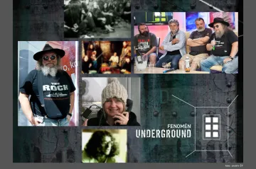 Fenomén Underground připomene výročí 17. listopadu