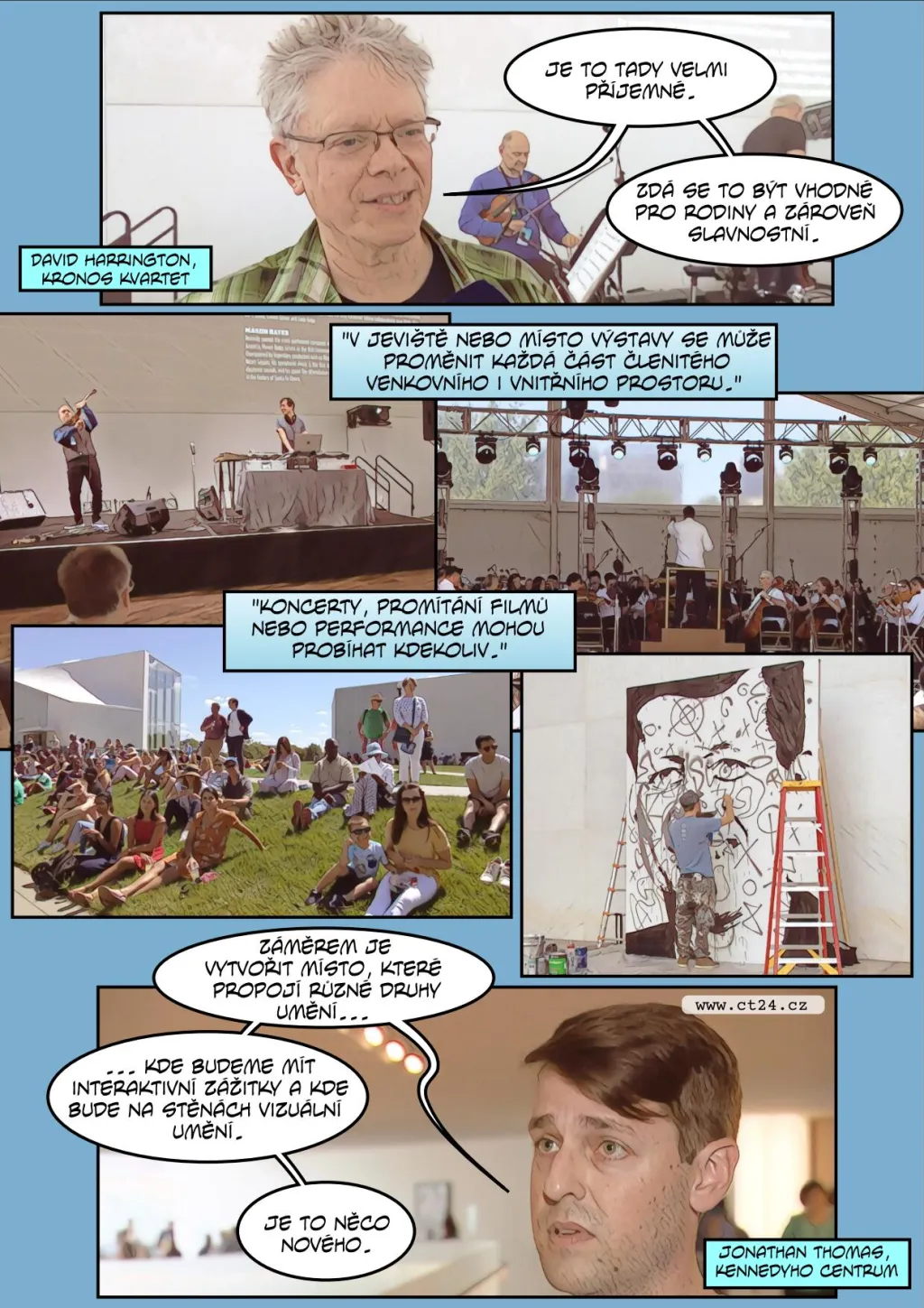 Nové kulturní Kennedyho centrum