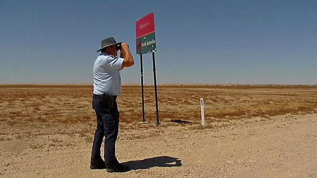 Osamělý australský policista