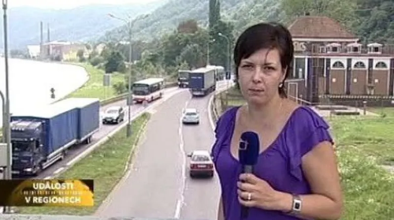 Reportáž Terezy Baldové