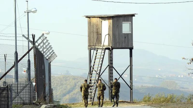 Češi opouštějí Kosovo